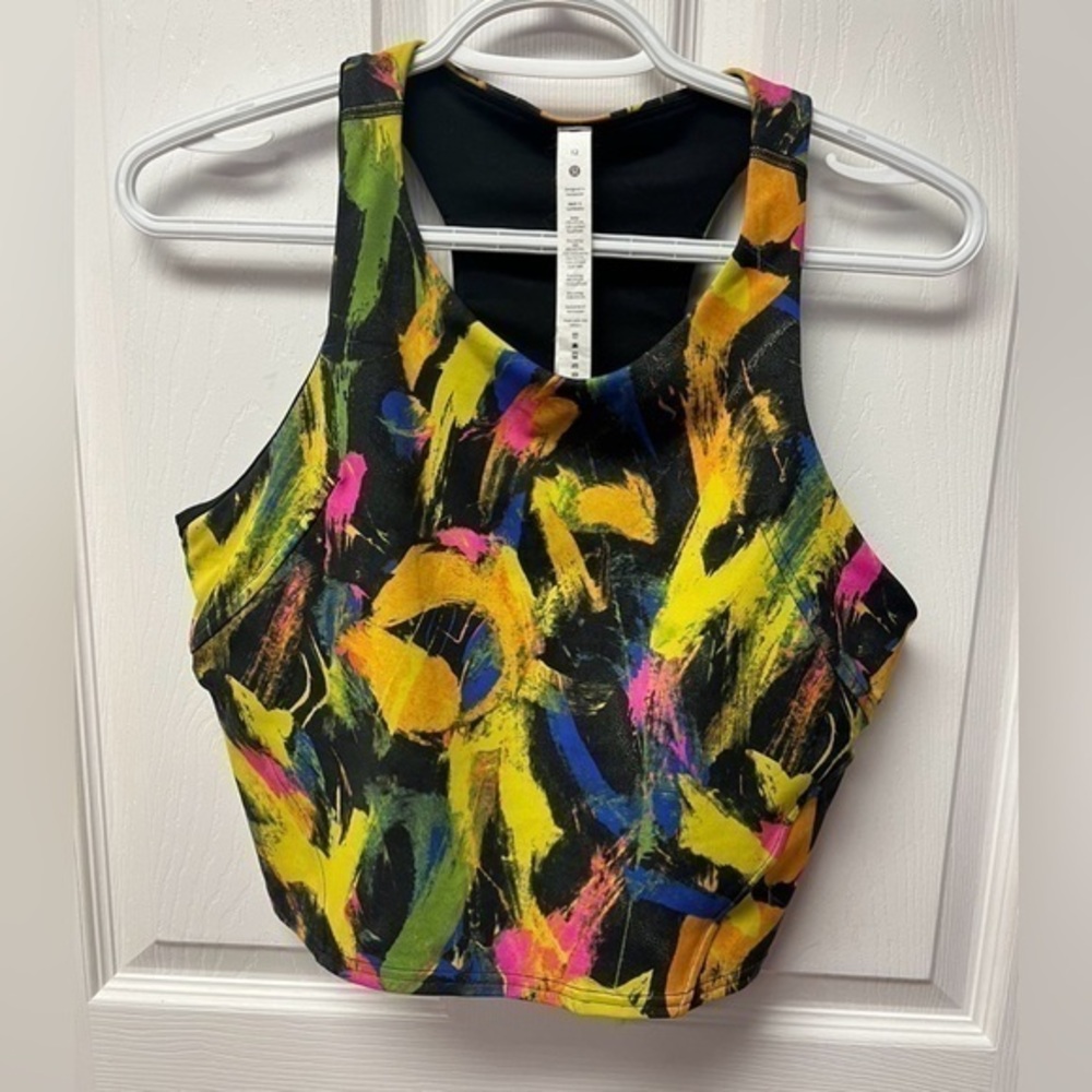 NWOT Lululemon Invigorate Training Tank Top - Sz 12